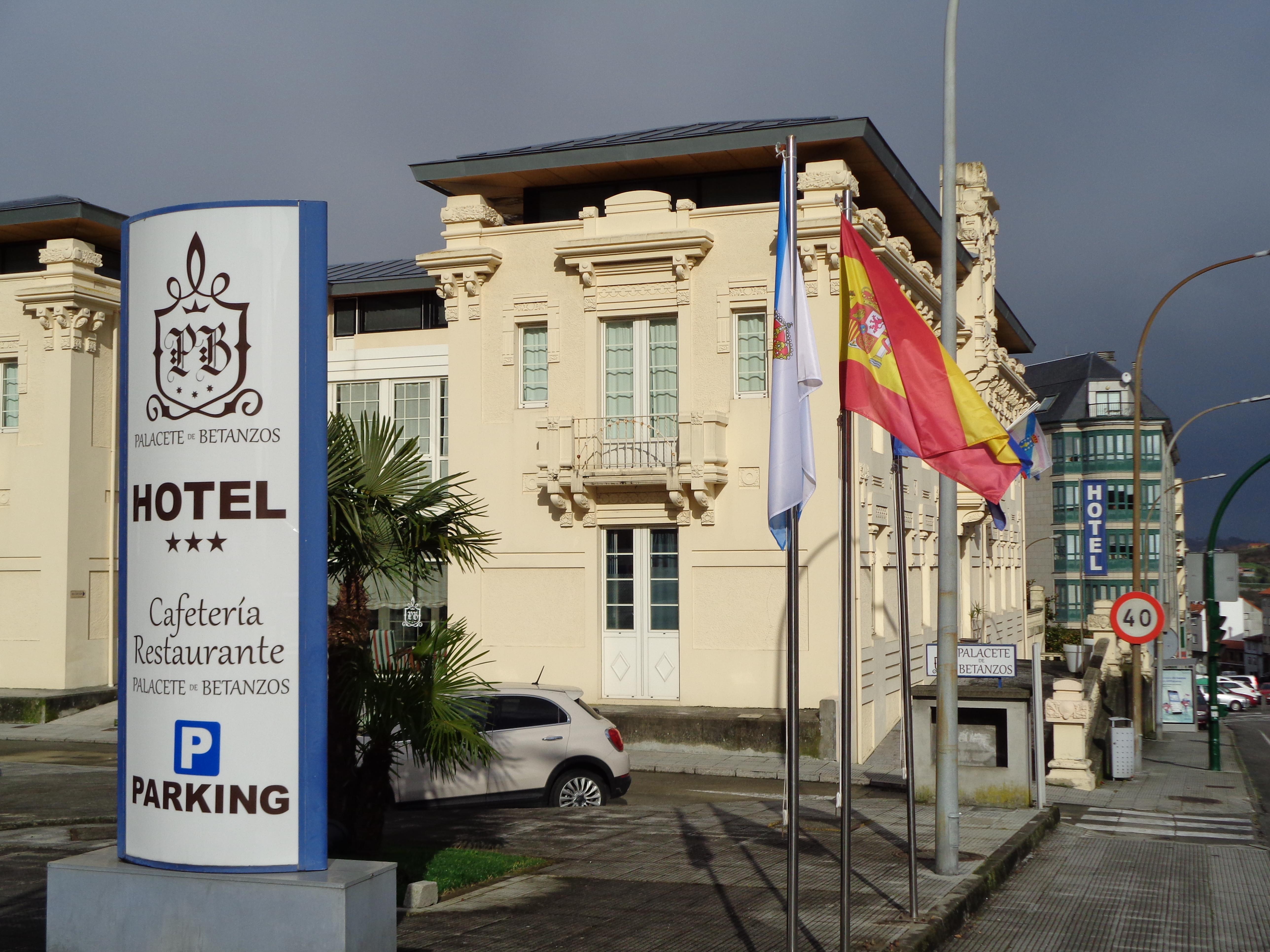 Hotel Villa De Betanzos Exterior foto