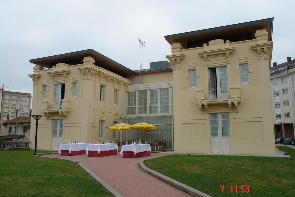 Hotel Villa De Betanzos Exterior foto